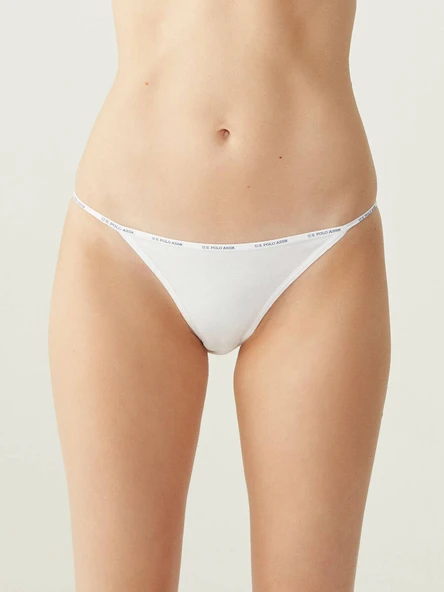 U.S. Polo Assn. Kadın 5 Li Çok Renkli Külot - Resim 2