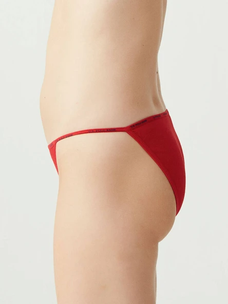 U.S. Polo Assn. Kadın 5 Li Çok Renkli Külot - Resim 6