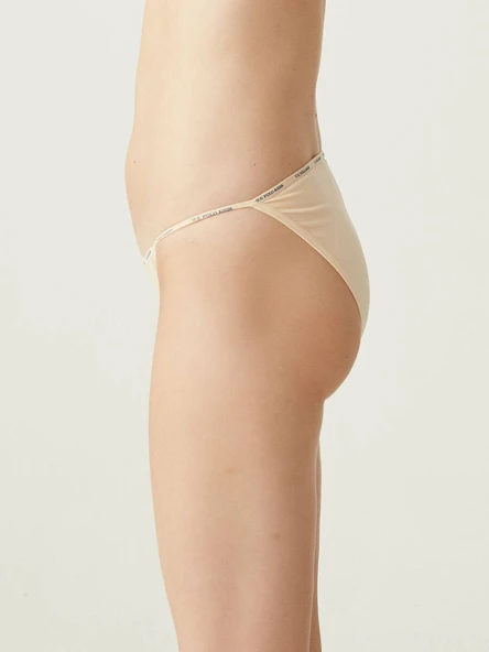 U.S. Polo Assn. Kadın 5 Li Çok Renkli Külot - Resim 9