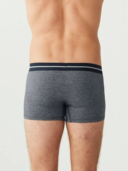 U.S. Polo Assn. Erkek 3 Lü Boxer Set Lacivert - 8