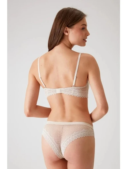 Pierre Cardin Dantelli Balensiz Sütyen Takım Taş - 3