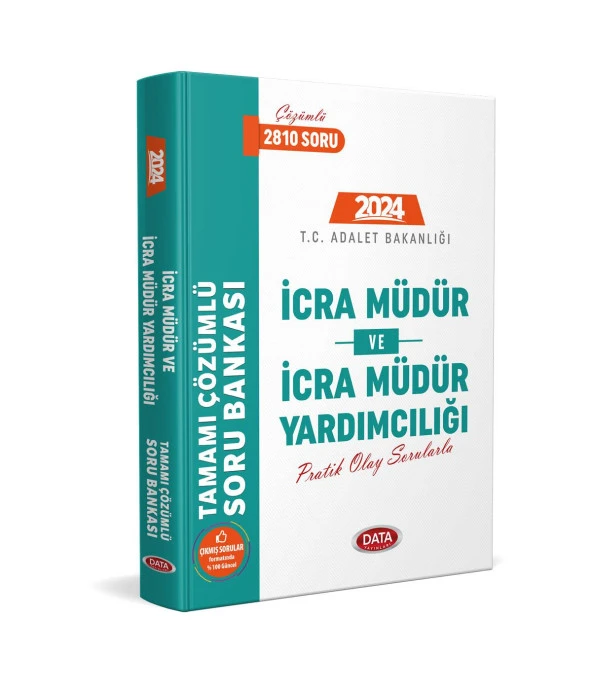 Data Yayınları 2024 İcra Müdür ve Yardımcılığı Soru Bankası