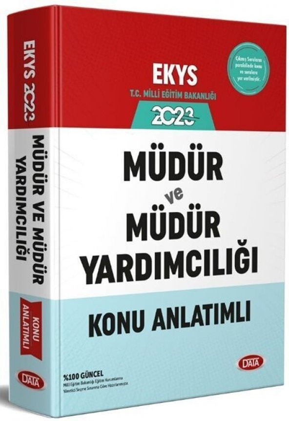 Eğitim Bakanlığı EKYS Müdür ve Yardımcılığı Konu Anlatımlı 15496327