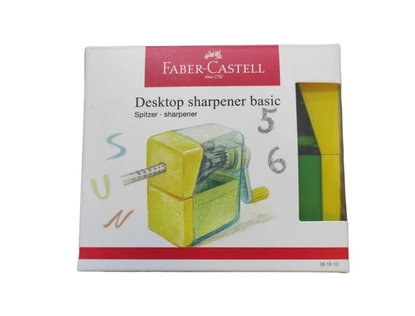 Faber Castell Masaüstü Kalemtıraş - 3