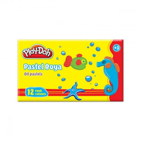 Play-Doh 4 lü Boya Seti ( Kuru- Keçeli- Sulu- Pastel Boya) - 4