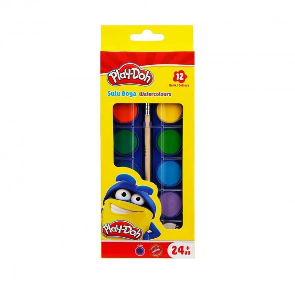 Play-Doh 4 lü Boya Seti ( Kuru- Keçeli- Sulu- Pastel Boya) - 5