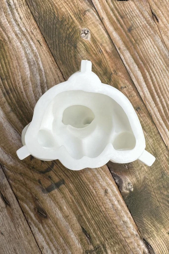 Ayıcık Büyük Mum Kalıbı ( Silikon ) - Resim 2