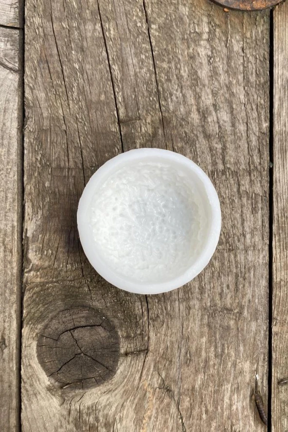 Puffy Tekli Mum Kalıbı (Silikon) (1 Adet) - Resim 2