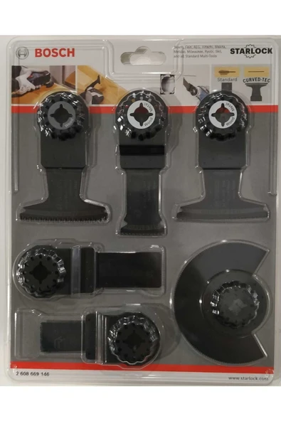 Starlock Ahşap&Metal Testere Seti 9lu - 1