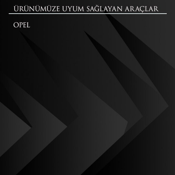 Opel için Kumanda Lastiği - 2