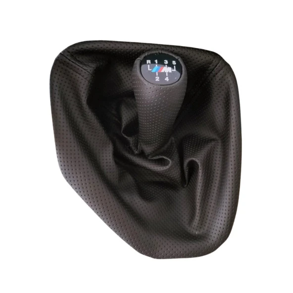 BMW 5 Serisi E39 için Vites Körük+Vites Topuzu Komple (Noktalı 5 İleri) - 3