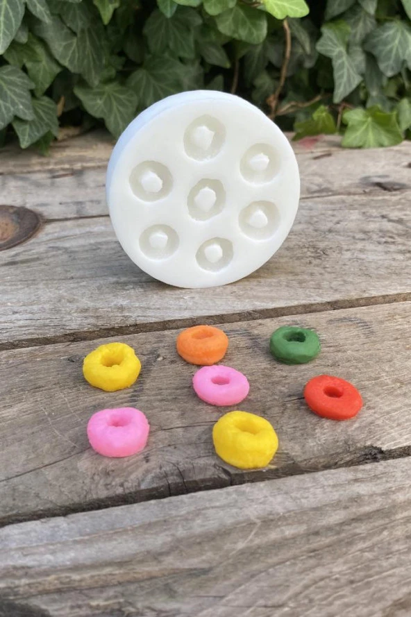 Cornfleks Yedili Mum Kalıbı (Silikon) (1 Adet) ürün görseli