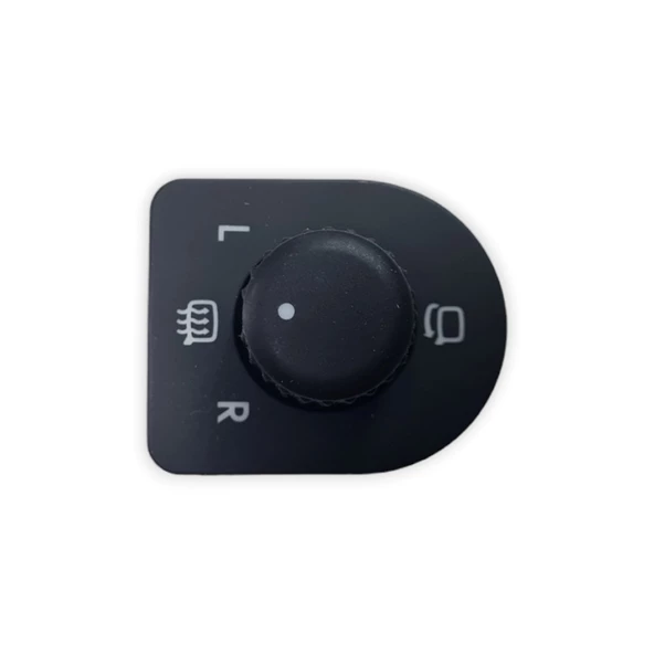 VW Transporter 2010-2015 Ayna Ayar Düğmesi Otomatik Katlama 7E1959565