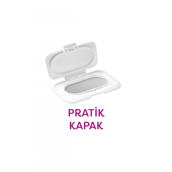 Paddlers Lotus Çiçeği Kokulu Islak Mendil 12x72 li Koli (864 Yaprak) - 8