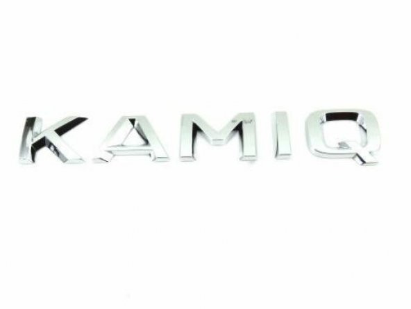 SKODA KAMIQ YAZI KROM