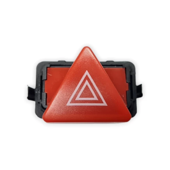 Audi A3 1997-2000 Kırmızı Üçgen Dörtlü Flaşör İkaz Düğmesi 8L0941509H - 3