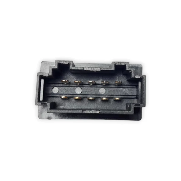 Audi A3 1997-2000 Kırmızı Üçgen Dörtlü Flaşör İkaz Düğmesi 8L0941509H - 5