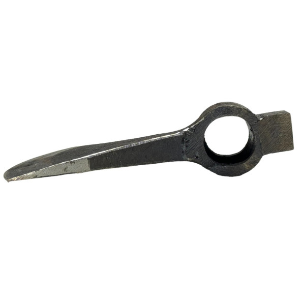 Aki Dövme Çelik Balta Oval Sap-20 cm-No 3-Sapsız - 2