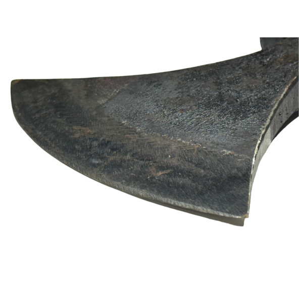 Aki Dövme Çelik Balta Oval Sap-20 cm-No 3-Sapsız - 3