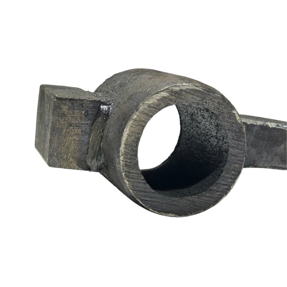 Aki Dövme Çelik Balta Oval Sap-20 cm-No 3-Sapsız - 4