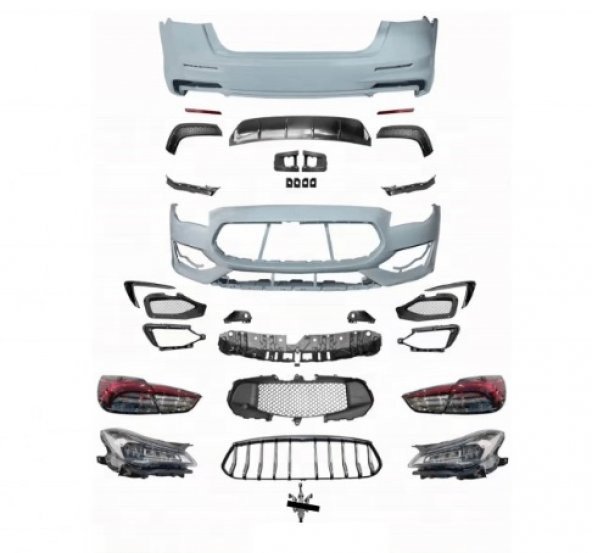 MASERATİ QUATTROPORTE TROFEO FACELİFT MAKYAJLAMA SETİ 2013-2023