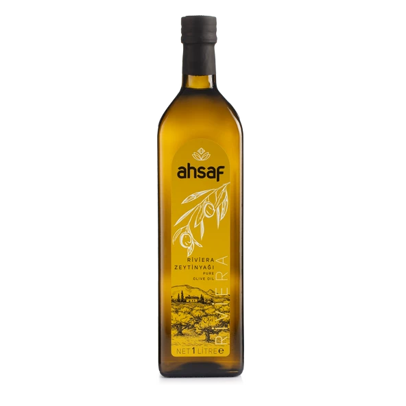 Riviera Zeytinyağı 1L -Cam ürün görseli