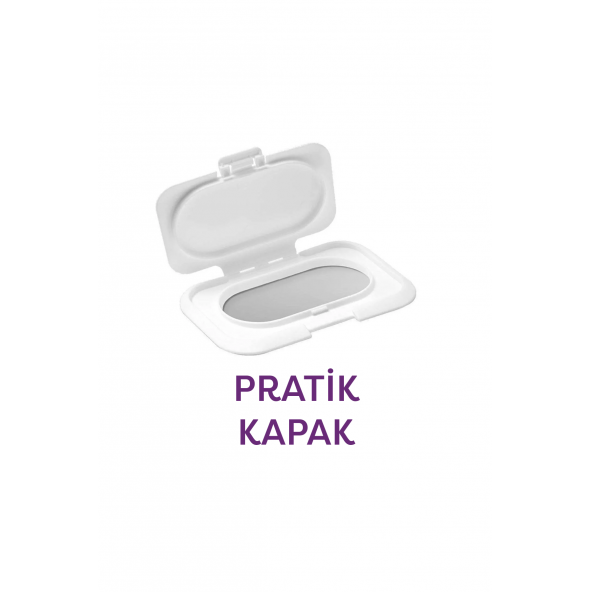 Paddlers Leylak Kokulu 72'li Islak Mendil - 8