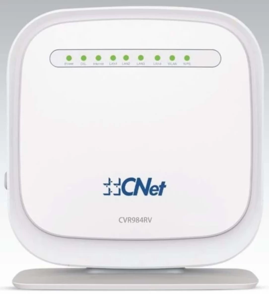 CNET CVR984RV 300MBPS 4 PORT ADSL-VDSL MODEM ROUTER