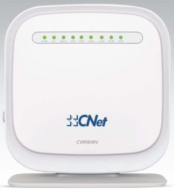 CNET CVR984RV 300MBPS 4 PORT ADSL-VDSL MODEM ROUTER