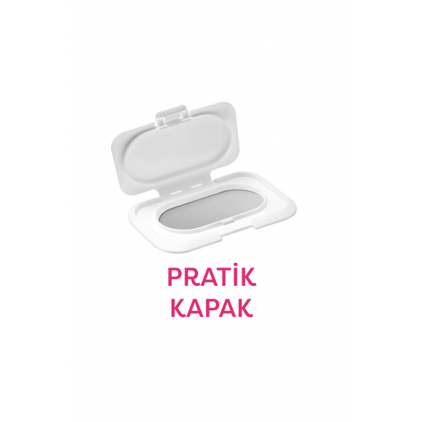 Paddlers Gül Kokulu 72'li Islak Mendil - 8