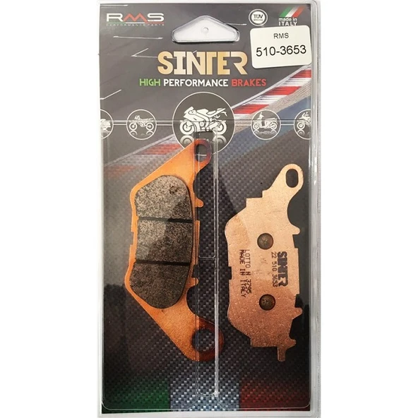 RMS Sinter Metal Disk Fren Balata