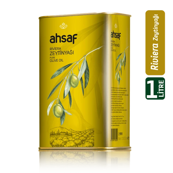 Riviera Zeytinyağı 1L -Teneke ürün görseli