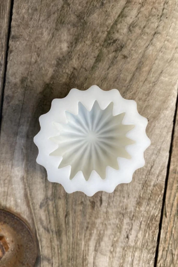 Ball Kaktüs Mum Kalıbı ( Silikon ) 1 Adet - Resim 6