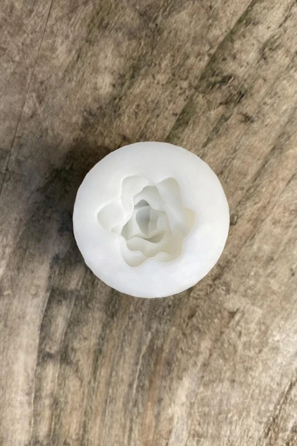 Purpusorum Sukulent-Sivri Küçük Yaprak Mum Kalıbı ( Silikon ) 1 Adet - Resim 5