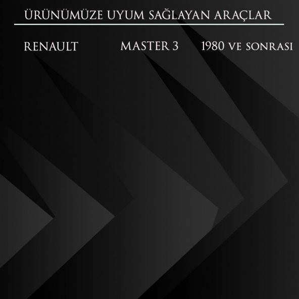 Renault Master 3 için Ayna Sinyali Sarı- Sağ - 2