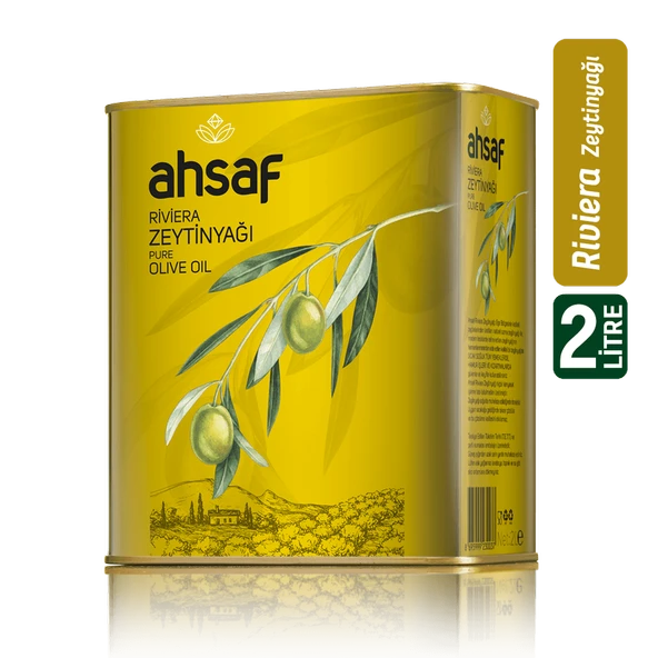 Riviera Zeytinyağı 2L -Teneke ürün görseli