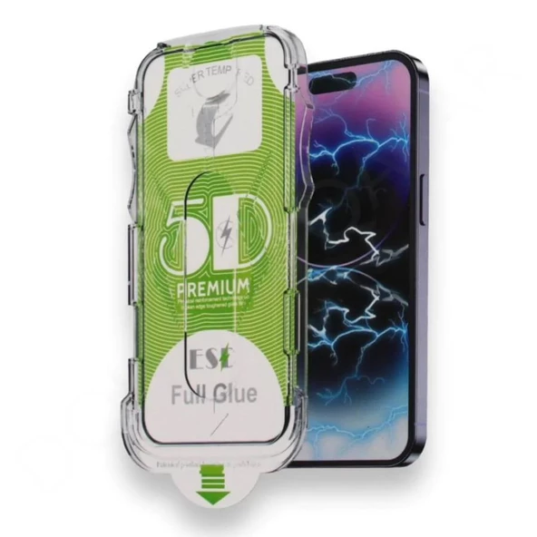 Apple iPhone 11 Otomatik Yapışan Hayalet Ekran Koruyucu