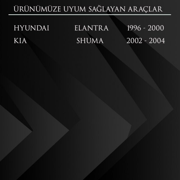 Hyundai Elantra, Kia Shuma için İç Kapı Kolu Sol - 2