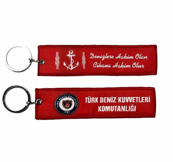 Deniz Kuvvetleri Nano Örme Anahtarlık