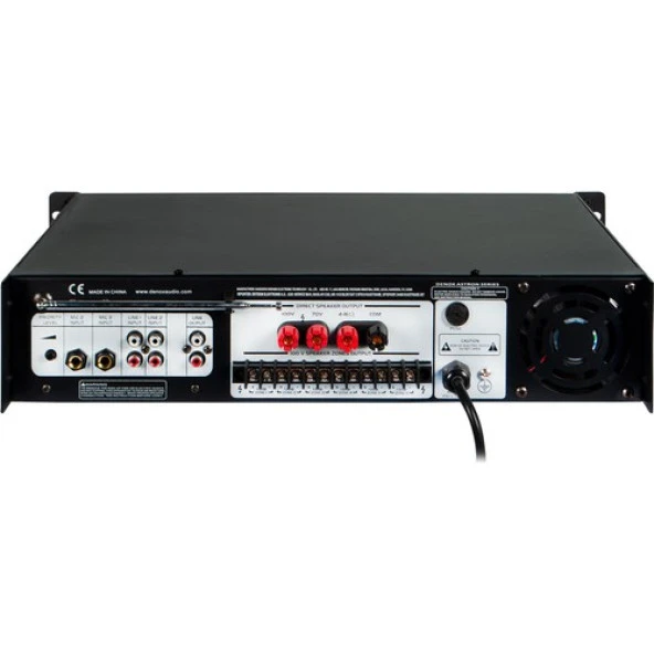 Denox DYZ 120-u Stereo Amfi - 3