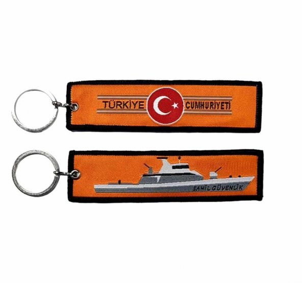 Sahil Güvenlik Nano Örme Anahtarlık