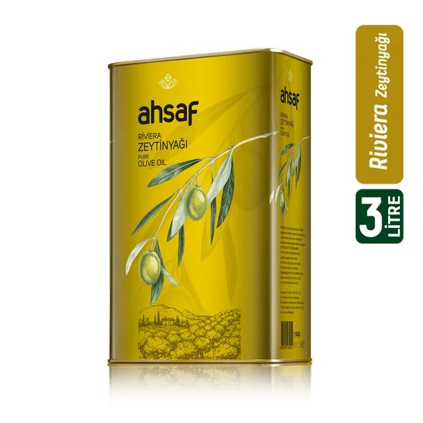 Riviera Zeytinyağı 3L -Teneke ürün görseli