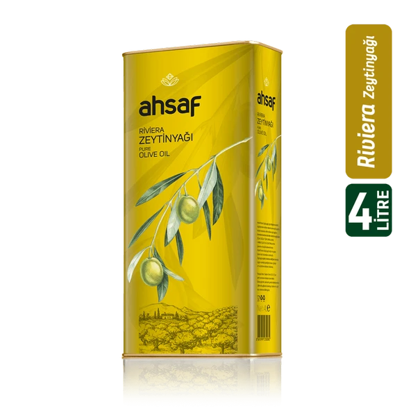 Riviera Zeytinyağı 4L -Teneke ürün görseli