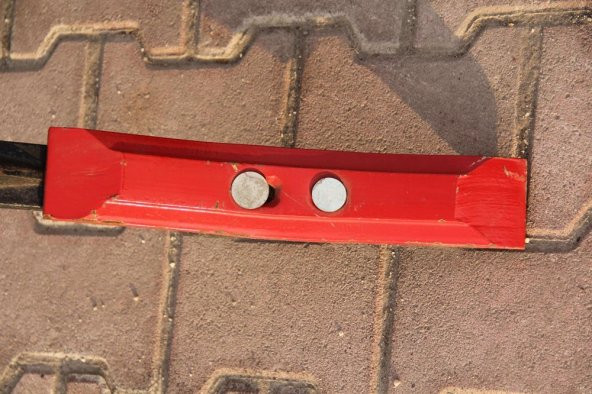 Alpler Çizel Kültüvatör Çelik Dövme Bıçak - 5