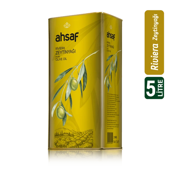 Riviera Zeytinyağı 5L -Teneke ürün görseli