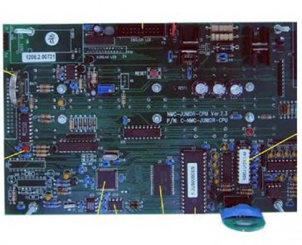 NMC-JUNIOR CPU CARD FOR LED