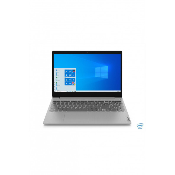 LENOVO IdeaPad3 Intel Pentium Silver-N5030 8GB 256GB SSD DOS 15.6" FHD Laptop (Lenovo Türkiye Garantili)