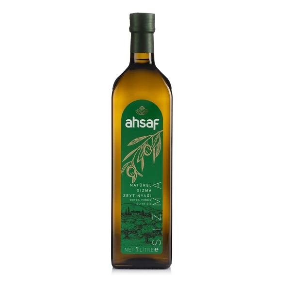 Natürel Sızma Zeytinyağı 1L -Cam ürün görseli