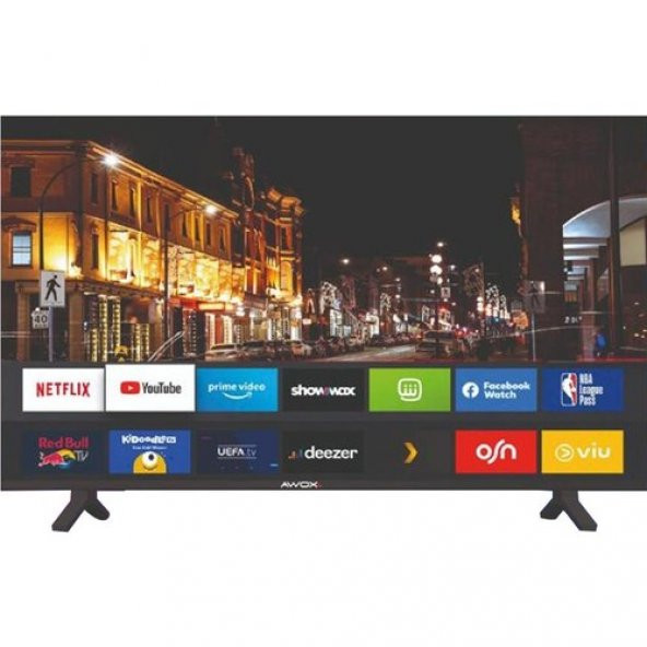 Awox B224300 Full HD 43" 109 Ekran Uydu Alıcılı Smart LED TV - 2