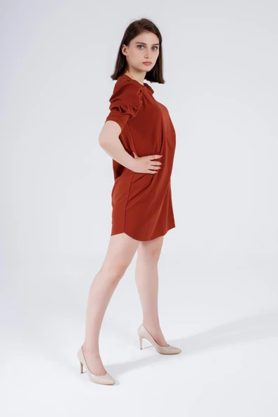 Hakiki Deri Kadın Stiletto Sivri Burunlu İnce Topuklu Ayakkabı - Resim 3